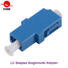 LC Simplex Singlemode Standard Kunststoff Faseroptik Adapter